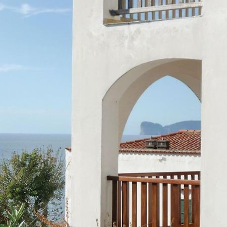 Terrazza Vista Mare 3 Camere 2 Bagni Alghero Ngoại thất bức ảnh