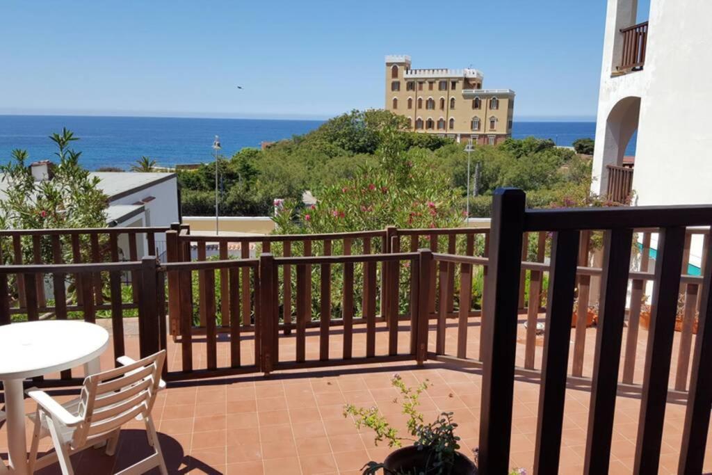 Terrazza Vista Mare 3 Camere 2 Bagni Alghero Ngoại thất bức ảnh
