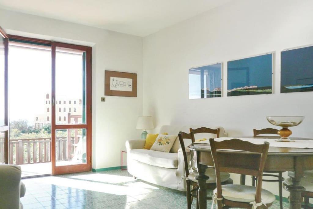 Terrazza Vista Mare 3 Camere 2 Bagni Alghero Ngoại thất bức ảnh