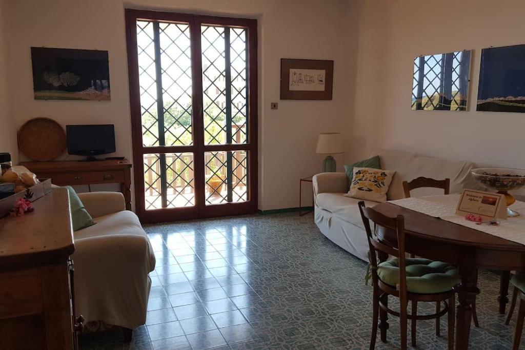 Terrazza Vista Mare 3 Camere 2 Bagni Alghero Ngoại thất bức ảnh