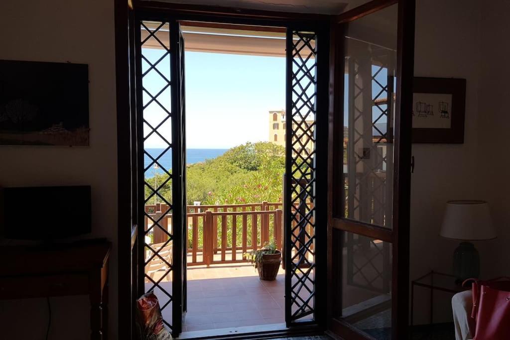 Terrazza Vista Mare 3 Camere 2 Bagni Alghero Ngoại thất bức ảnh