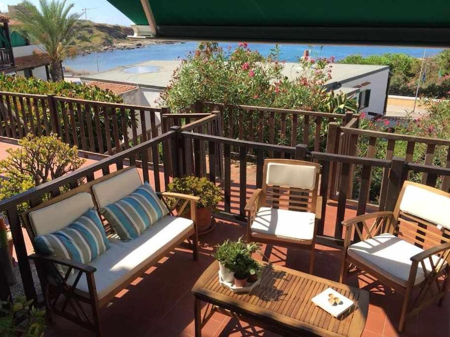 Terrazza Vista Mare 3 Camere 2 Bagni Alghero Ngoại thất bức ảnh